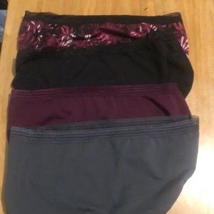Four pairs of underwear that area size small